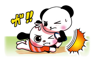 タックルを説明する画像