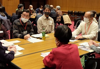 ふれあいトークの写真