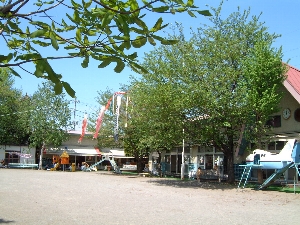 調布上ノ原保育園庭園の写真