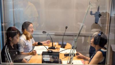 東京オアシス収録の様子