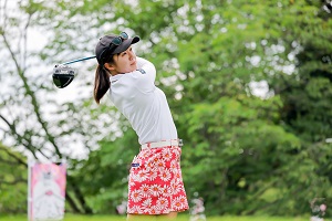 宮﨑選手プレー中の画像