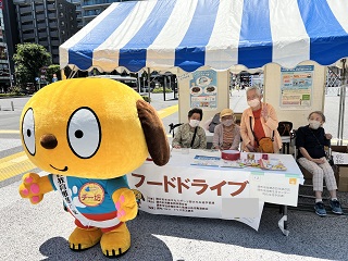 フードドライブの様子