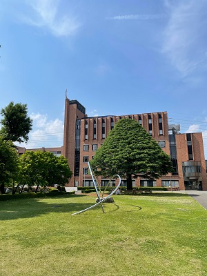 白百合女子大学キャンパスの写真