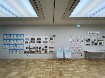第12回平和首長会議国内加盟都市会議総会での展示の様子