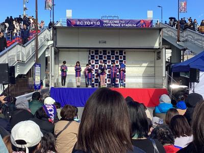 活動報告の様子