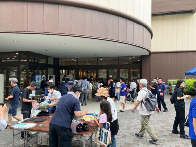 エコフェスタ全体の様子