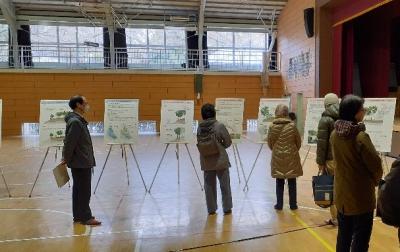 オープンハウスの様子