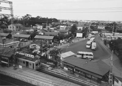 昭和41年府中駅北口