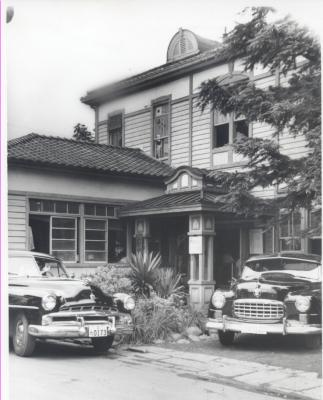 市制施行当時の市役所