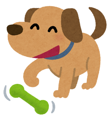 犬のイラスト