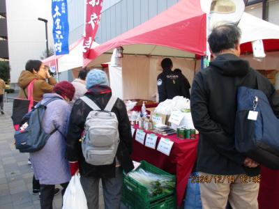 木島平の屋台の写真