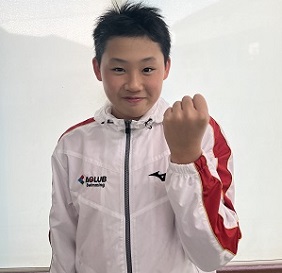 吉岡選手正面写真