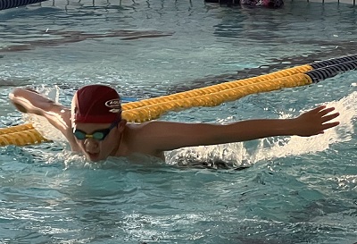 吉岡選手競技写真