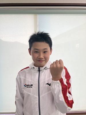 吉岡選手正面写真