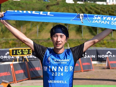 市毛富士雄選手