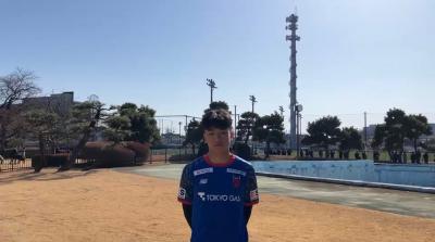 北原選手の画像