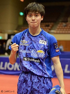 森園選手の写真