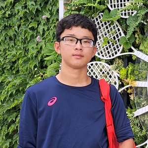 小林選手の写真