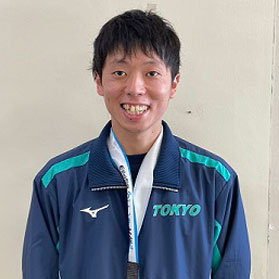 隈元選手の写真