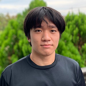 松田選手の写真