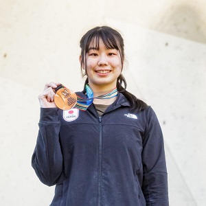 青栁選手の写真