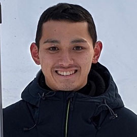 内藤選手の写真