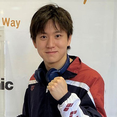 野村選手の写真