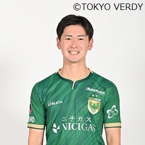 平川選手の写真