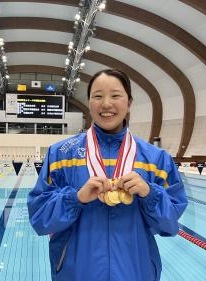 山田純葉選手の写真