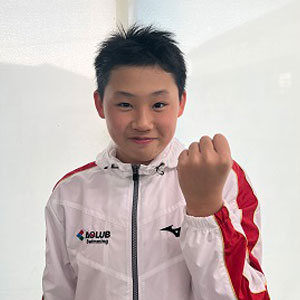 吉岡選手の写真