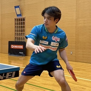 宇田選手の写真