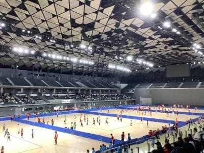 ドッヂビー大会全体の写真