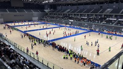 ドッヂビー大会全体の様子