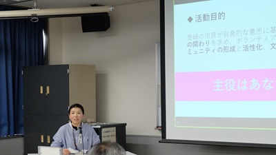 ちょうふアートサポーターズの説明