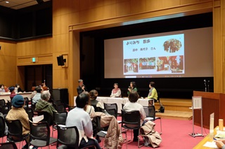 サークルを活動する体験談を三人の様子