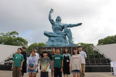 長崎での集合写真