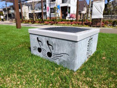 ジャンプストーンの写真