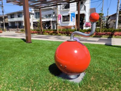 ミュージックボールの写真