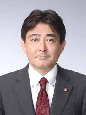 井上調布市議会議長の写真