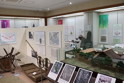 常設展示の様子