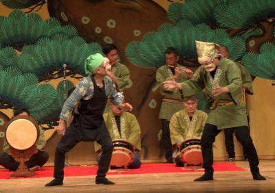 調布の祭ばやしの画像