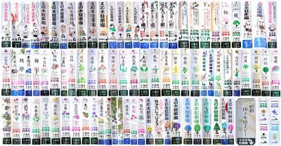 広告の集合写真