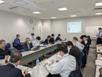 検討会の状況写真