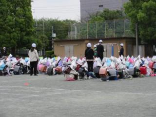 引取訓練の写真