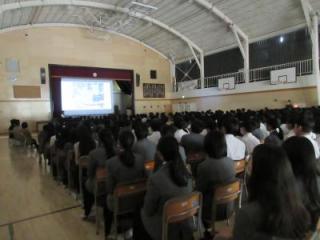 授業風景の写真