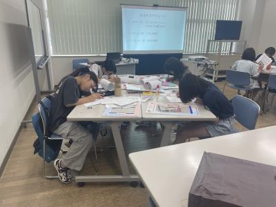 事後学習会の様子