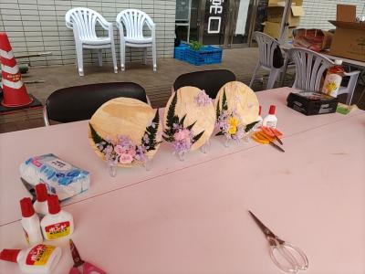 ドライフラワーアレンジのイメージ写真