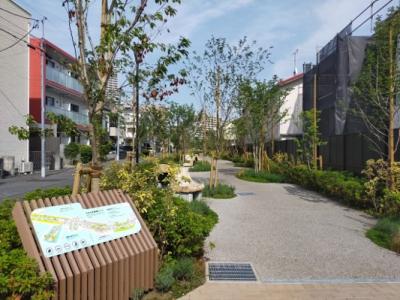 鉄道敷地の画像