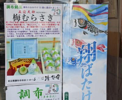 商品である梅むらさきの説明ポスターの画像