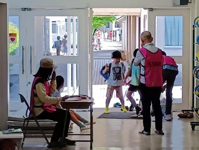 みまモーニング受付の写真